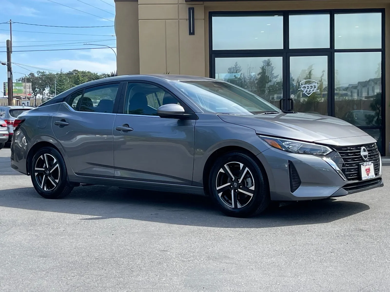 Gray 2024 Nissan Sentra SV for sale in Lakewood, WA