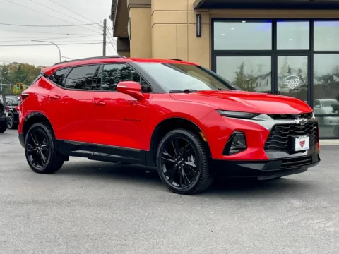 Red 2019 Chevrolet Blazer RS for sale in Lakewood, WA