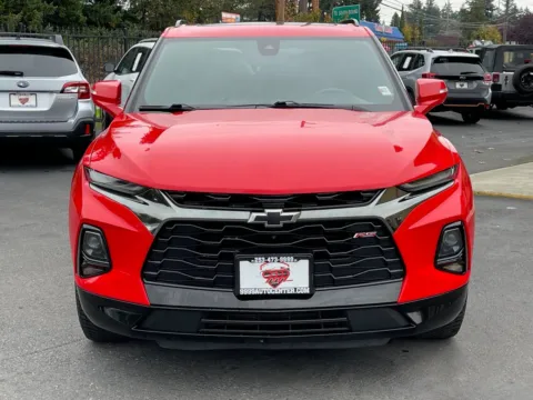 Photos of 2019 Chevrolet Blazer RS for sale in Lakewood, WA at 9999 Auto Center