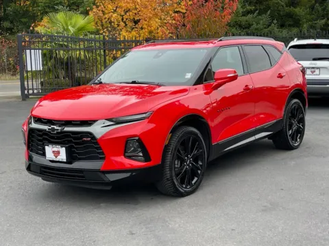Another view of 2019 Chevrolet Blazer RS for sale in Lakewood, WA at 9999 Auto Center
