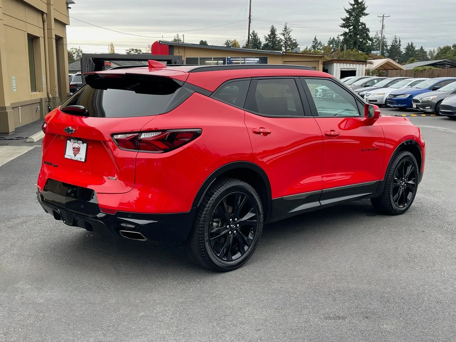 2019 Chevrolet Blazer RS photo 3