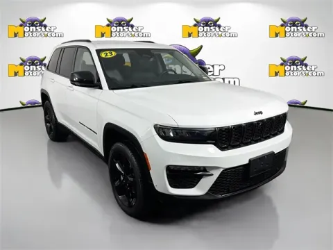 Another view of 2023 Jeep Grand Cherokee Limited for sale in Michigan Center, MI at Monster Motors - Jackson, MI