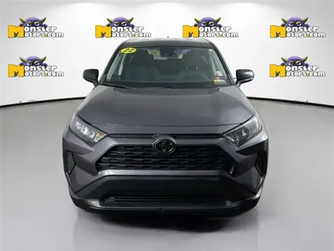 Photos of 2022 Toyota RAV4 LE for sale in Michigan Center, MI at Monster Motors - Jackson, MI