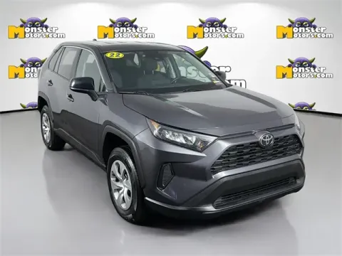 Another view of 2022 Toyota RAV4 LE for sale in Michigan Center, MI at Monster Motors - Jackson, MI