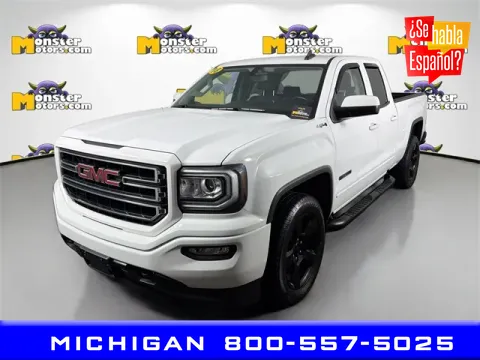 White 2018 GMC Sierra 1500 SLE for sale in Michigan Center, MI