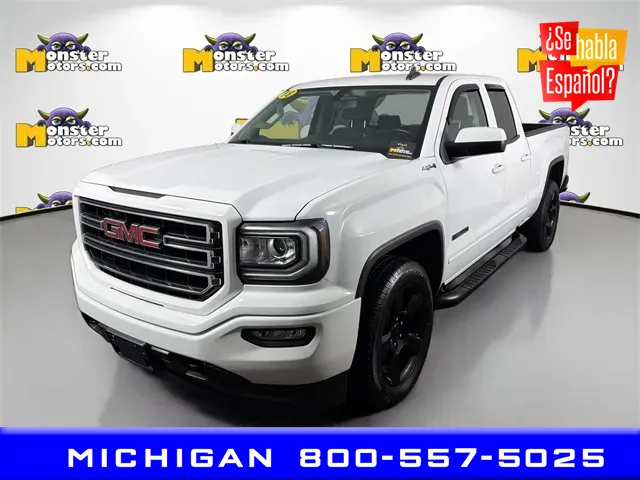 2018 GMC Sierra 1500