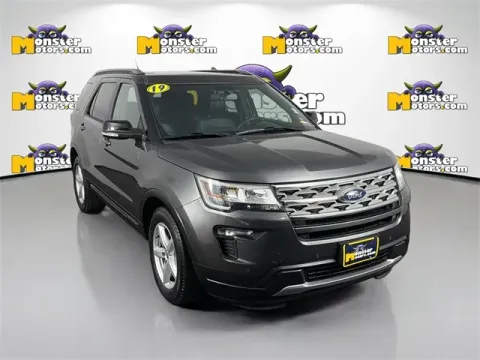 Another view of 2018 Ford Explorer XLT for sale in Michigan Center, MI at Monster Motors - Jackson, MI