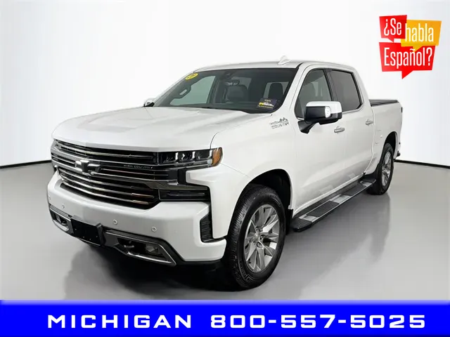 Unknown 2021 Chevrolet Silverado 1500 High Country for sale in Michigan Center, MI