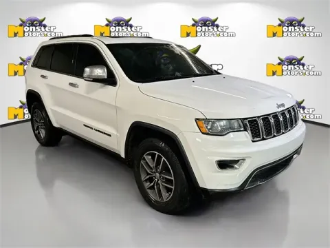 Another view of 2017 Jeep Grand Cherokee Limited for sale in Michigan Center, MI at Monster Motors - Jackson, MI