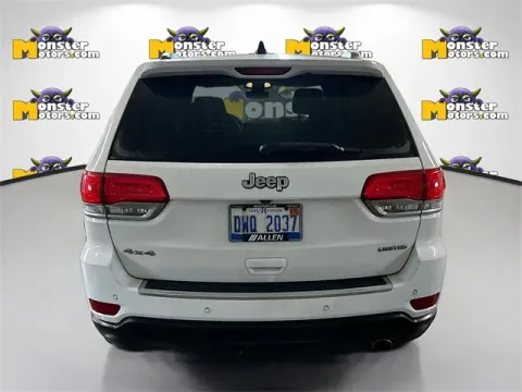 More photos of 2017 Jeep Grand Cherokee Limited at Monster Motors - Jackson, MI, MI