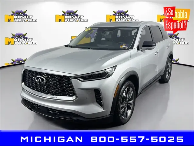 2023 INFINITI QX60 LUXE's photo
