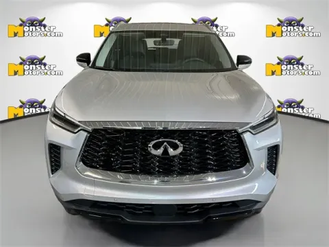 Photos of 2023 INFINITI QX60 LUXE for sale in Michigan Center, MI at Monster Motors - Jackson, MI