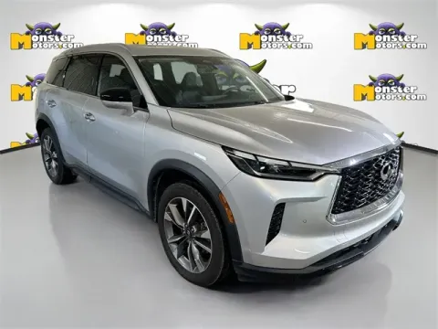 Another view of 2023 INFINITI QX60 LUXE for sale in Michigan Center, MI at Monster Motors - Jackson, MI