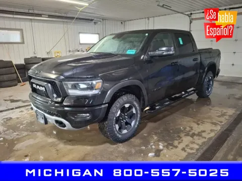 Black 2023 Ram 1500 Rebel for sale in Michigan Center, MI