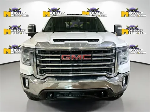 Photos of 2022 GMC Sierra 2500HD SLT for sale in Michigan Center, MI at Monster Motors - Jackson, MI