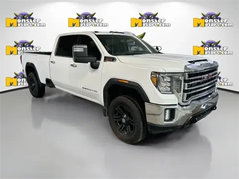 Another view of 2022 GMC Sierra 2500HD SLT for sale in Michigan Center, MI at Monster Motors - Jackson, MI