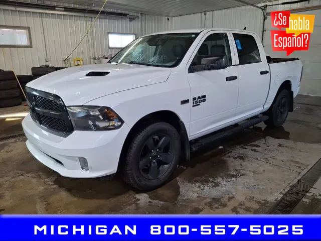 White 2022 Ram 1500 Classic Express for sale in Michigan Center, MI