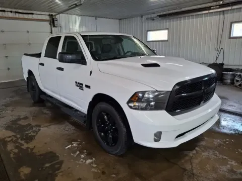 Another view of 2022 Ram 1500 Classic Express for sale in Michigan Center, MI at Monster Motors - Jackson, MI