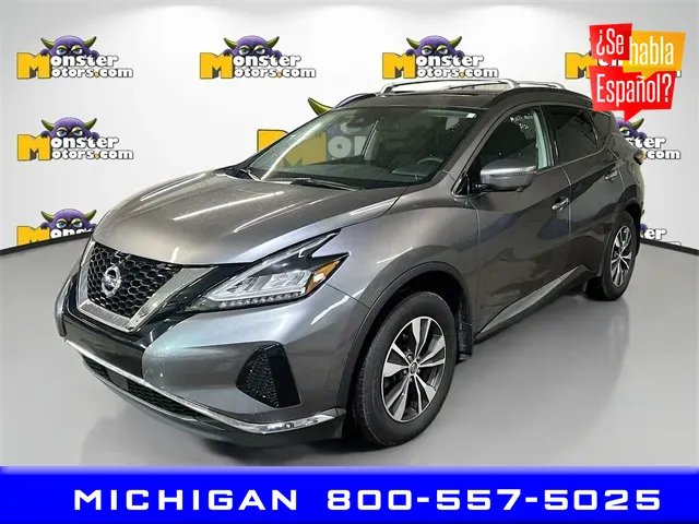 Gray 2021 Nissan Murano SV for sale in Michigan Center, MI
