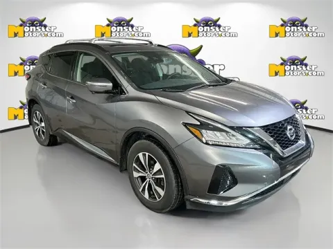 Another view of 2021 Nissan Murano SV for sale in Michigan Center, MI at Monster Motors - Jackson, MI