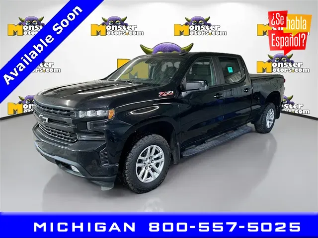2021 Chevrolet Silverado 1500 RST
