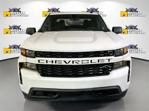Photos of 2021 Chevrolet Silverado 1500 Custom for sale in Michigan Center, MI at Monster Motors - Jackson, MI