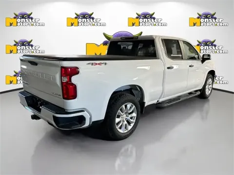 More photos of 2021 Chevrolet Silverado 1500 Custom at Monster Motors - Jackson, MI, MI