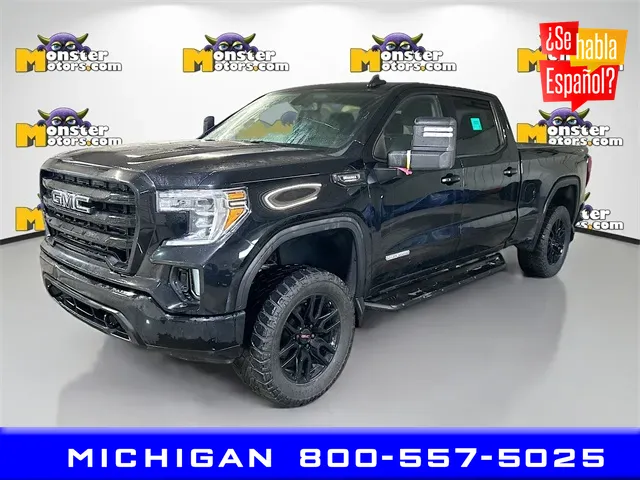 Black 2020 GMC Sierra 1500 Elevation for sale in Michigan Center, MI
