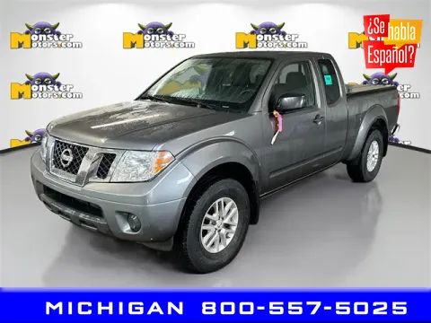 Gray 2019 Nissan Frontier for sale in Michigan Center, MI