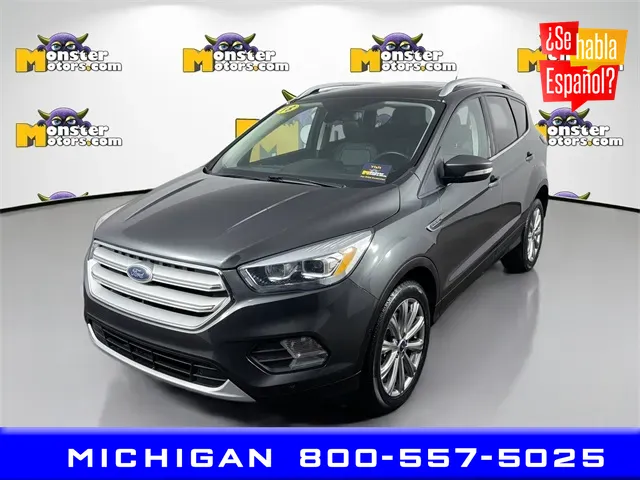 2018 Ford Escape Titanium for sale in Michigan Center, MI