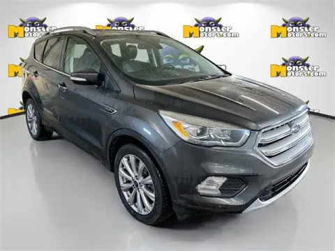 Another view of 2018 Ford Escape Titanium for sale in Michigan Center, MI at Monster Motors - Jackson, MI
