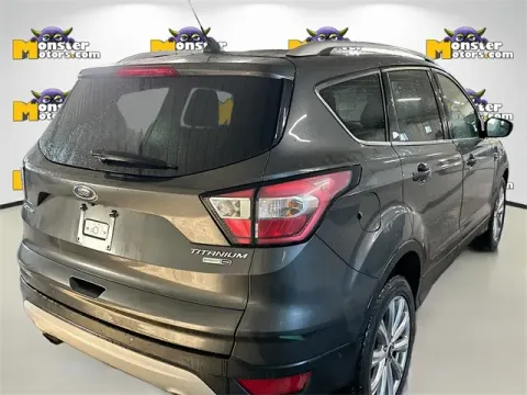 More photos of 2018 Ford Escape Titanium at Monster Motors - Jackson, MI, MI