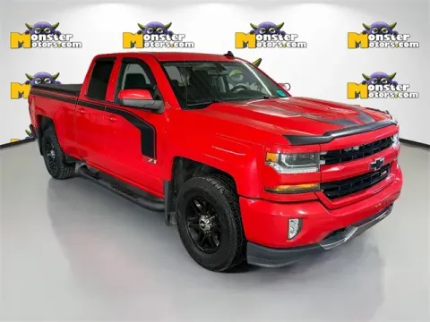 Another view of 2017 Chevrolet Silverado 1500 LT for sale in Michigan Center, MI at Monster Motors - Jackson, MI