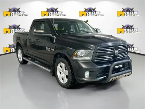 Another view of 2017 Ram 1500 Sport for sale in Michigan Center, MI at Monster Motors - Jackson, MI
