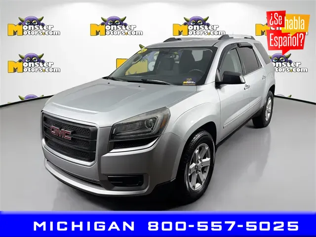 2016 GMC Acadia SLE-2 for sale in Michigan Center, MI
