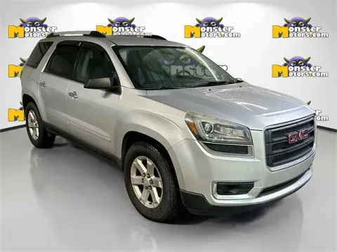 Another view of 2016 GMC Acadia SLE-2 for sale in Michigan Center, MI at Monster Motors - Jackson, MI