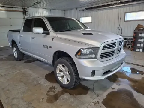 Another view of 2016 Ram 1500 Sport for sale in Michigan Center, MI at Monster Motors - Jackson, MI