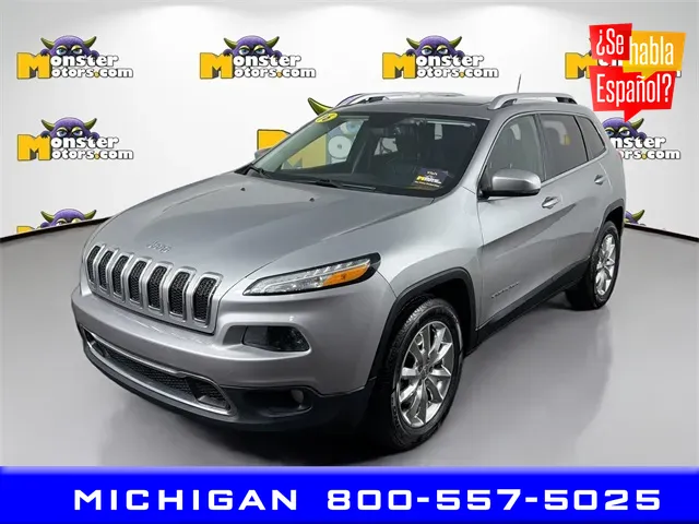 2016 Jeep Cherokee Limited for sale in Michigan Center, MI