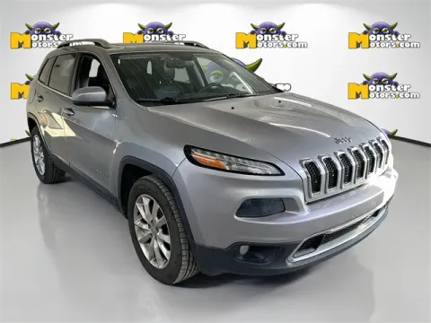 Another view of 2016 Jeep Cherokee Limited for sale in Michigan Center, MI at Monster Motors - Jackson, MI