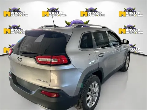 More photos of 2016 Jeep Cherokee Limited at Monster Motors - Jackson, MI, MI