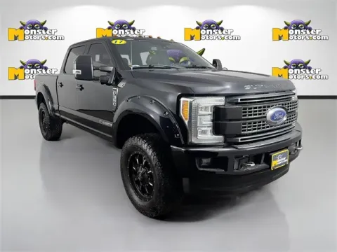 Another view of 2017 Ford F-350SD Platinum for sale in Michigan Center, MI at Monster Motors - Jackson, MI