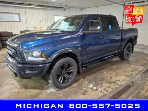 Blue 2021 Ram 1500 Classic Warlock for sale in Michigan Center, MI