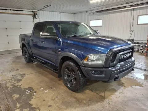 Another view of 2021 Ram 1500 Classic Warlock for sale in Michigan Center, MI at Monster Motors - Jackson, MI