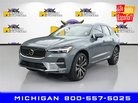 Gray 2023 Volvo XC60 B5 Ultimate Bright Theme for sale in Michigan Center, MI