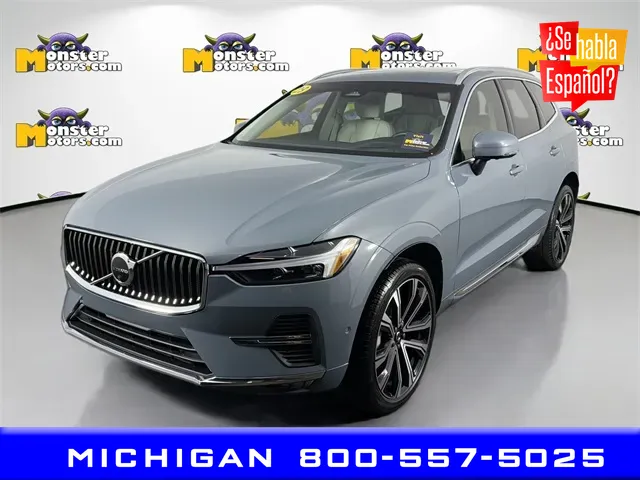 Gray 2023 Volvo XC60 B5 Ultimate Bright Theme for sale in Michigan Center, MI
