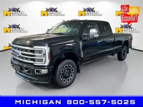 Black 2024 Ford F-250SD for sale in Michigan Center, MI