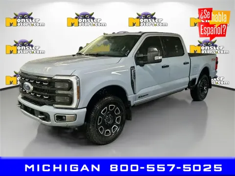 Gray 2024 Ford F-250SD for sale in Michigan Center, MI