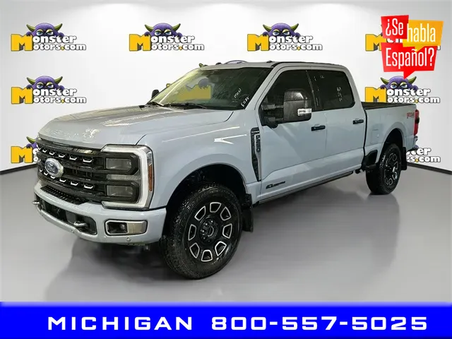 Gray 2024 Ford F-250SD for sale in Michigan Center, MI