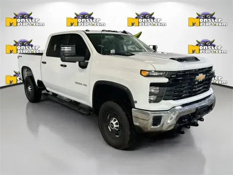 Another view of 2024 Chevrolet Silverado 2500HD Work Truck for sale in Michigan Center, MI at Monster Motors - Jackson, MI