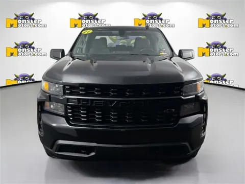 Photos of 2021 Chevrolet Silverado 1500 Custom for sale in Michigan Center, MI at Monster Motors - Jackson, MI